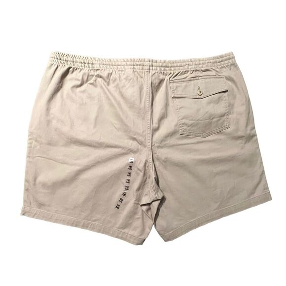 Land’s End Khaki Knockabout Pull-On Shorts XXL NWT - Picture 3 of 4